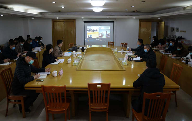 湖南糧油學習貫徹落實集團黨委2020年經濟工作會議和 黨風廉政建設暨反腐敗工作會議精神