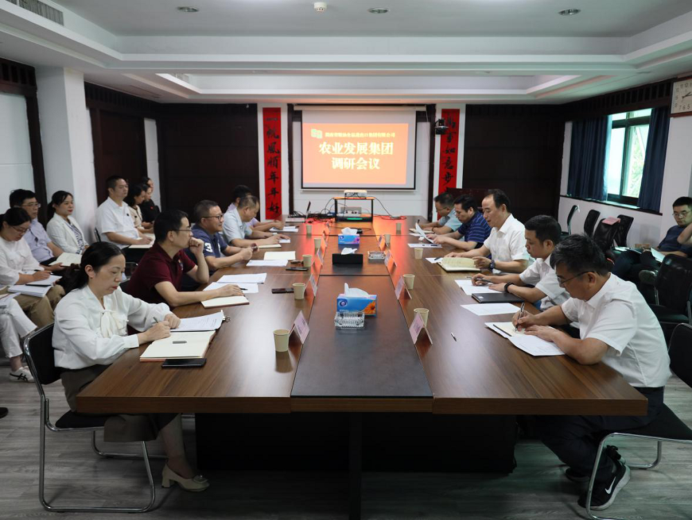 湖南農(nóng)業(yè)發(fā)展投資集團黨委委員、紀委書記吳年春一行調(diào)研糧油集團