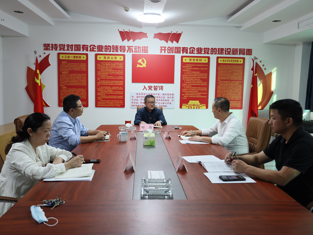 湖南糧油集團黨委召開傳達學習黨的二十大精神專題會議
